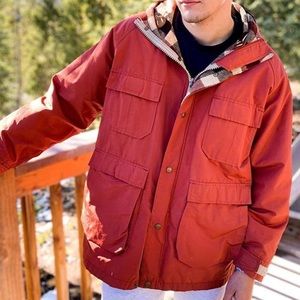 Vintage LL Bean Wool lined jacket